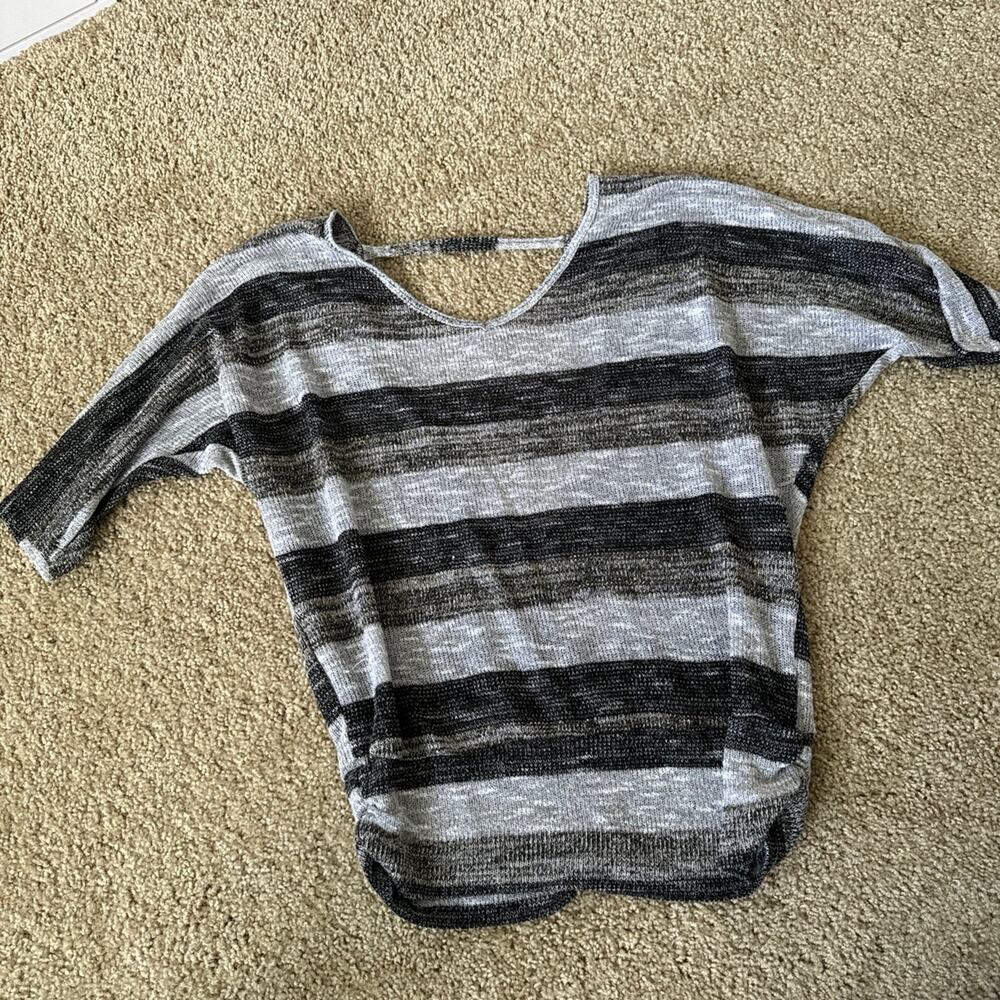 Striped Sweater Sz L
